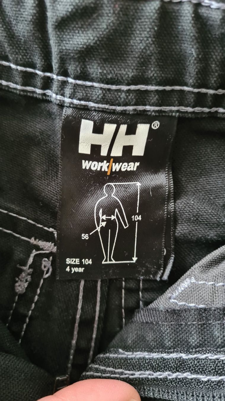 Helly Hansen Pantaloni: Helly Hansen workwear Hosen Kinder Gr.104 – Usato da Obergösgen venduto da schesom 1