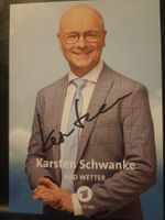 Karsten Schwanke - handsigniert ARD Karte