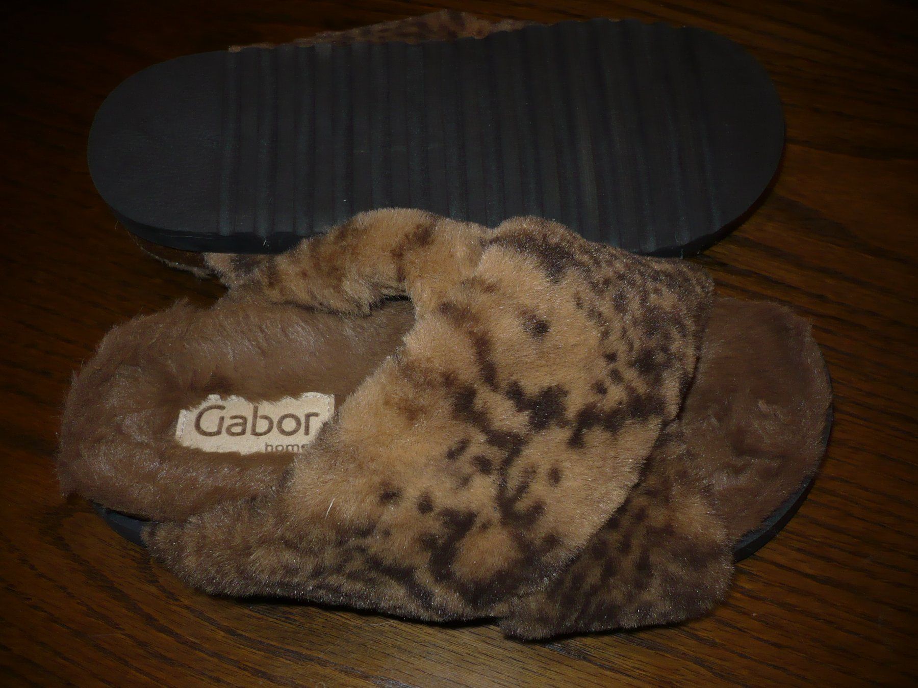 Gabor Damenschuhe: flauschige GABOR Pantoffeln Gr. 37 – Neu (gemäss Beschreibung) aus Merzligen von Marthe22 5