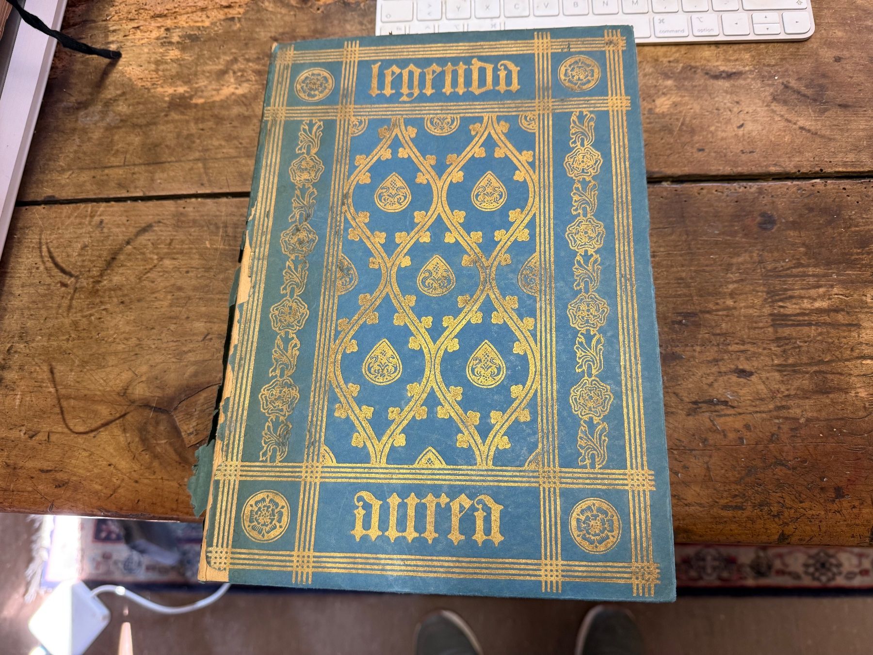 Libri: LEGENDA AUREA Jacobus de Voragine – Usato da Bern venduto da Jwpm66