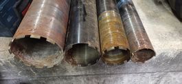 4x Diamantbohrkronen gebraucht