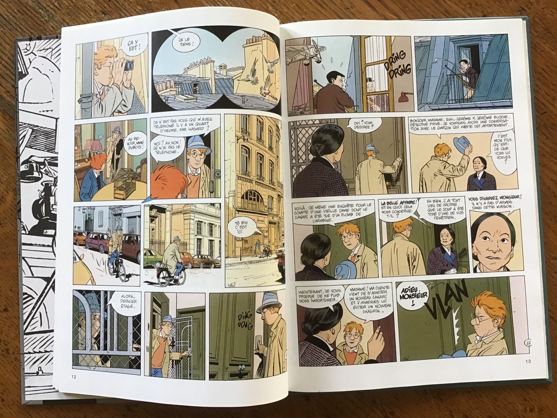 Comics: Jerome K. Jerome Bloche EO T13 – Gebraucht aus Fully von Ruby97 3