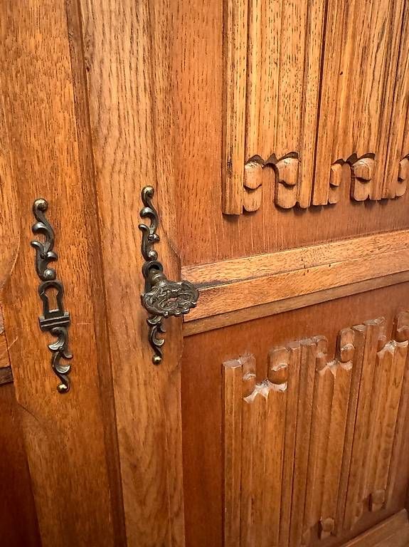 Credenze: Eichenbuffet / Sideboard – Usato da Bottmingen venduto da Murtzli 3