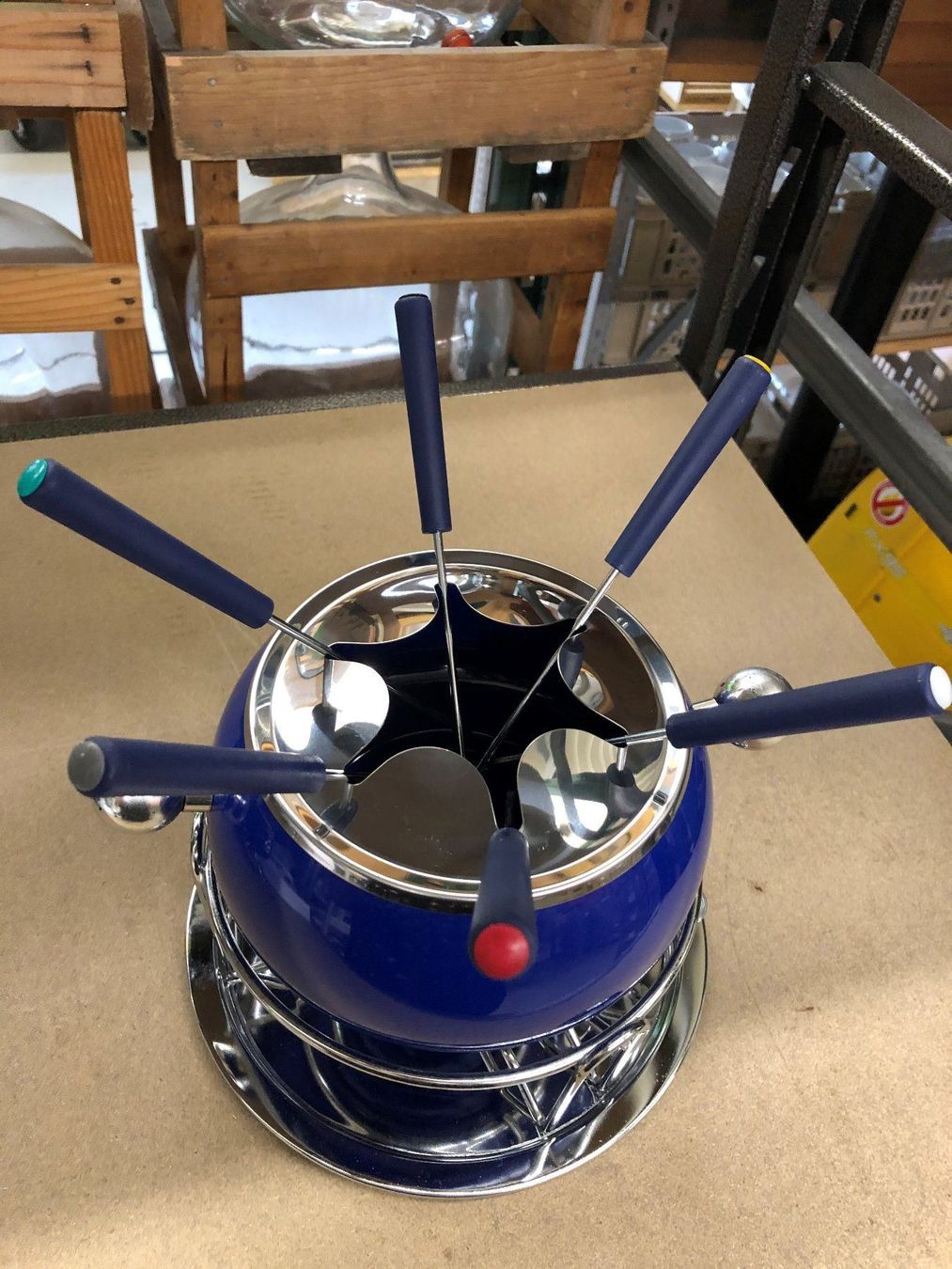 Elettrodomestici da cucina: Fondue - Chinoise Set 6 Personen – Usato da Bülach venduto da baenzli73 1