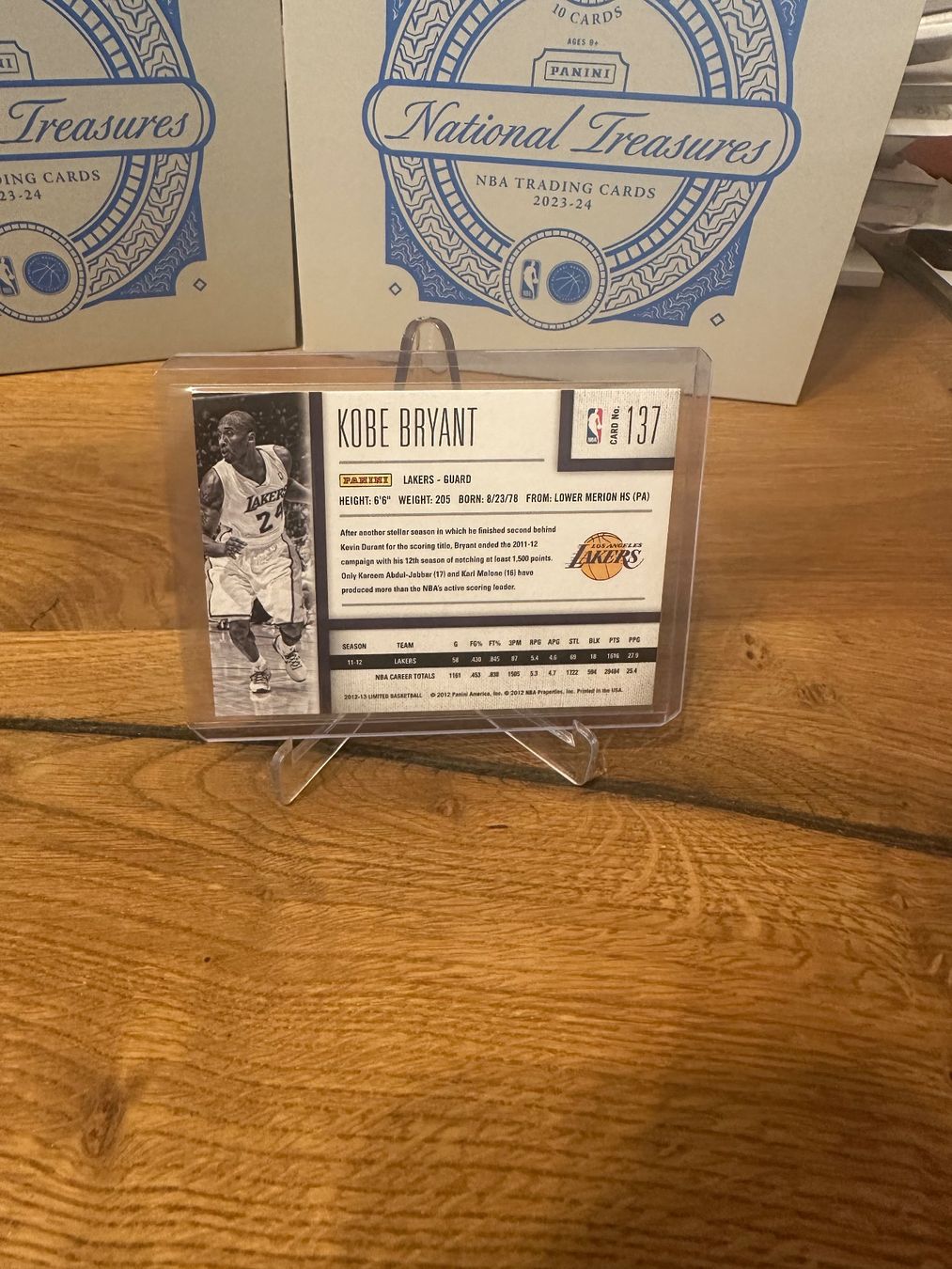 Nba Carte collezionabili: Carte Panini Kobe Bryant Lakers – Usato da Vullierens venduto da Gaara04 1