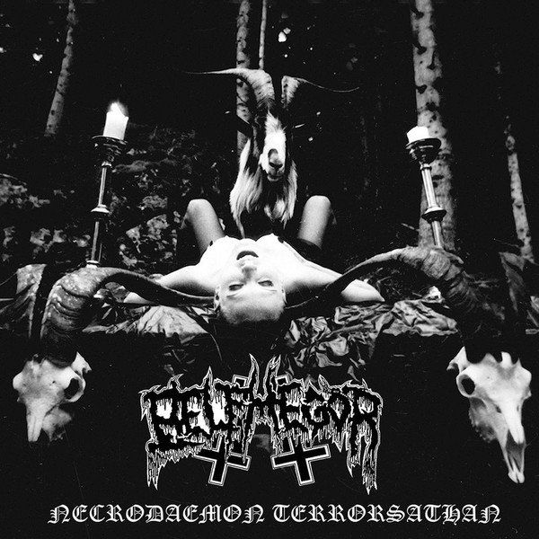 CDs: Belphegor – Necrodaemon Terrorsathan NEUF/OVP – Neu und originalverpackt aus Gingins von Demonseed