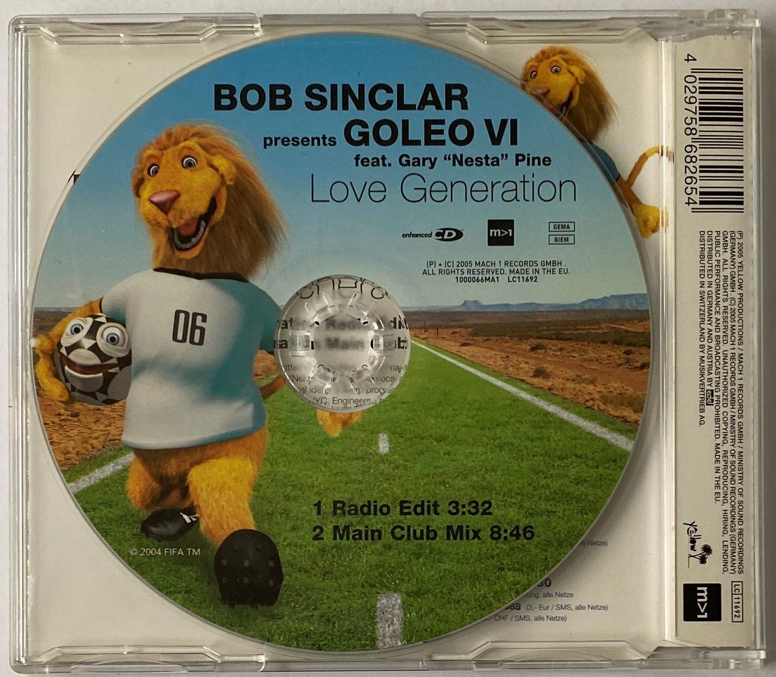 CD: Bob Sinclar Presents Goleo VI feat. Gary Nesta Pine – Usato da Flums venduto da Asquillo 1