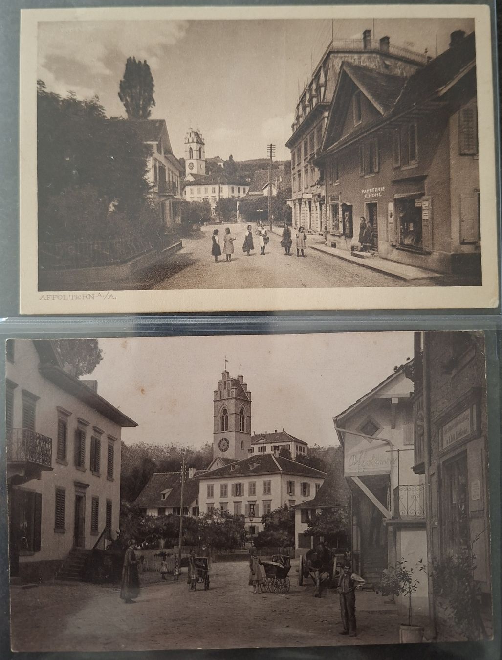 Cartes postales: Affoltern am Albis – D'occasion à Affoltern am Albis par Broki-Albis