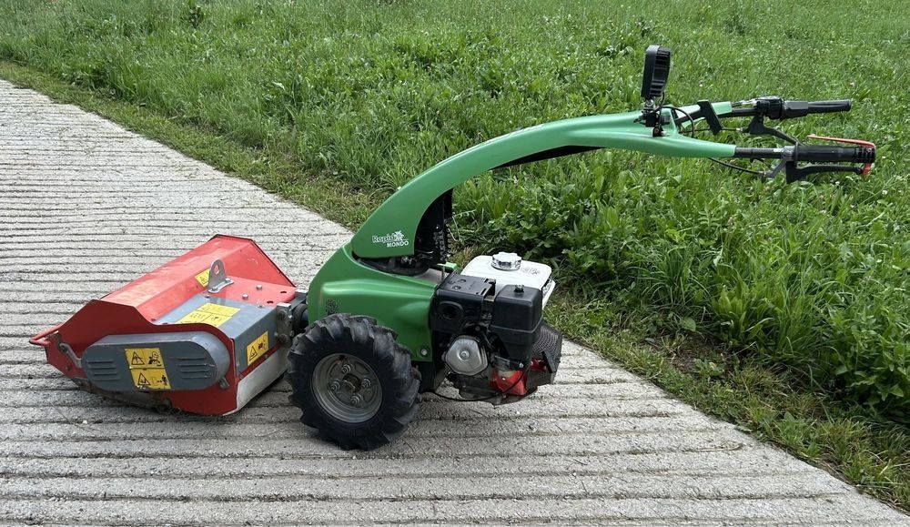 Rapid Toutes les machines: Rapid Mondo mit Mulcher – D'occasion à Cazis par la-torre-work-snc 5