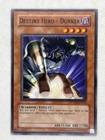 Yu-Gi-Oh! Destiny Hero - Dunker PTDN-EN014 Englisch Common u