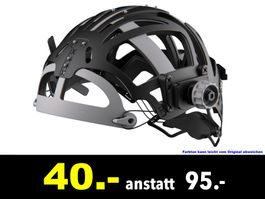 🔴 Schutzhelm-Adapter Optrel IsoFit® X Headgear /376B