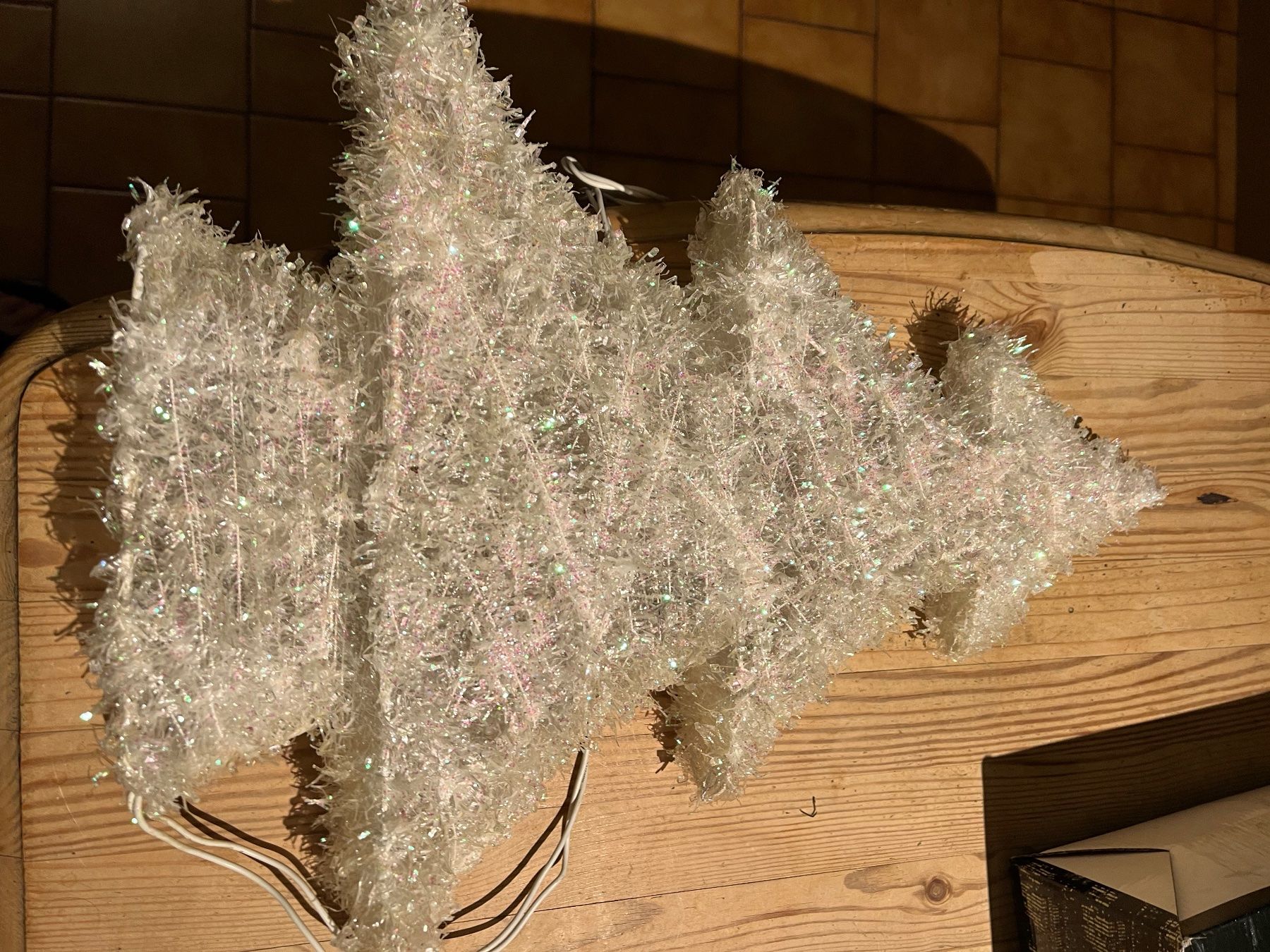 Tutte le decorazioni: Sapin lumineux maman – Usato da Veyrier venduto da kimedovapa 1
