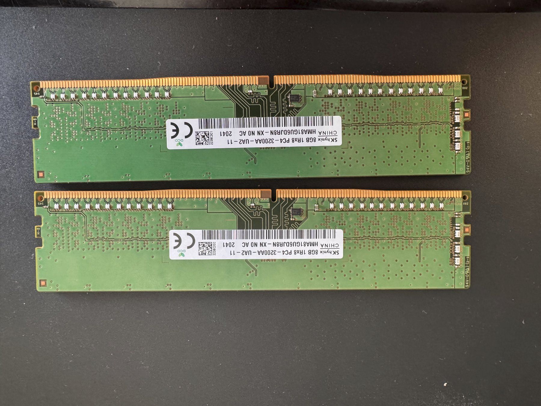 Memoria / RAM: Hynix RAM DDR4 2 x 8GB 3200 – Usato da Roggliswil venduto da wipix 1
