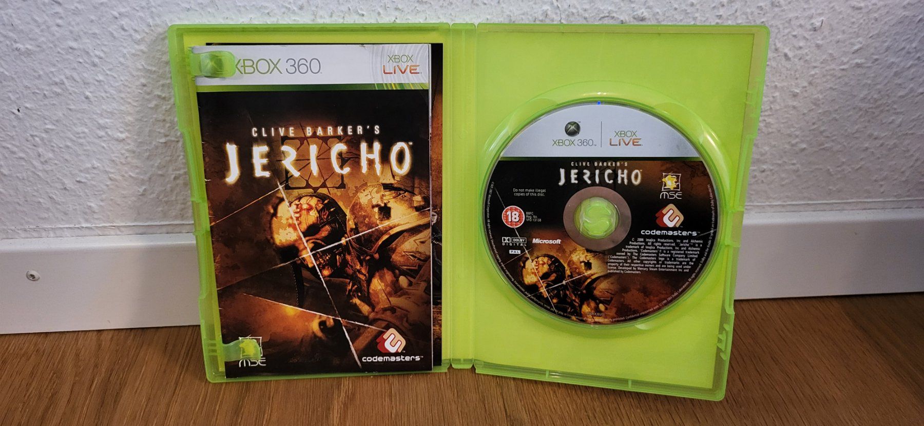 Microsoft Spiele: Xbox 360 - Jericho – Gebraucht aus Münsingen von DigitaleSpielecke 2