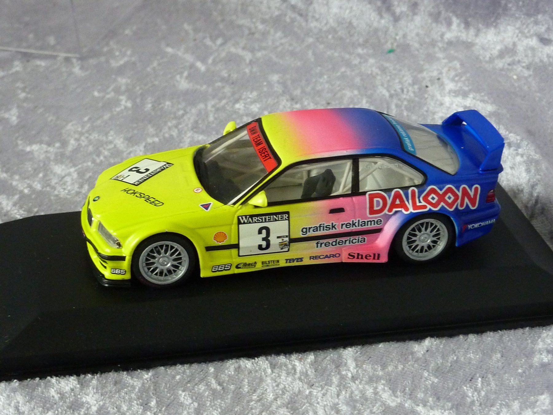 Minichamps Modellini d'auto: BMW M3 GTR E36 1993 – Nuovo (secondo la descrizione) da Dürrenäsch venduto da modellautos4you