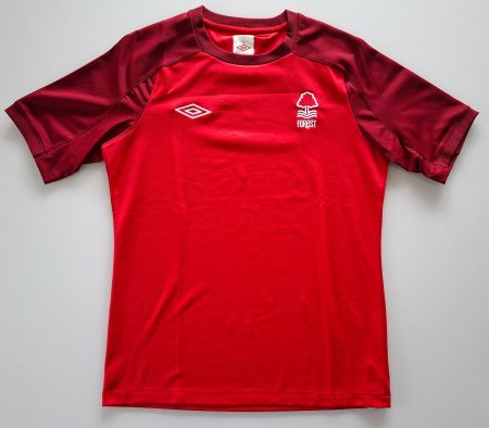 Maillot Umbro Nottingham Forest training 2012-2013