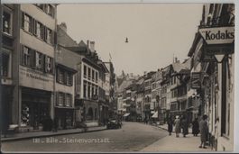 Basel Bale - Steinenvorstadt