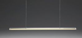 LIGALICHT Pendelleuchte SPI XS Aluminium eloxiert