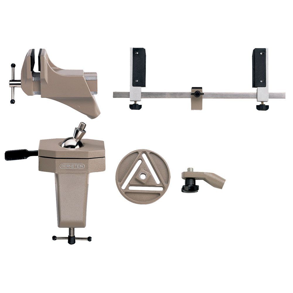 Bergeon Tutti gli attrezzi: Bernstein 9-250 Spannfix-VARIO Assembly Vice Tool – Nuovo e nell'imballaggio originale da Vésenaz venduto da Grailium