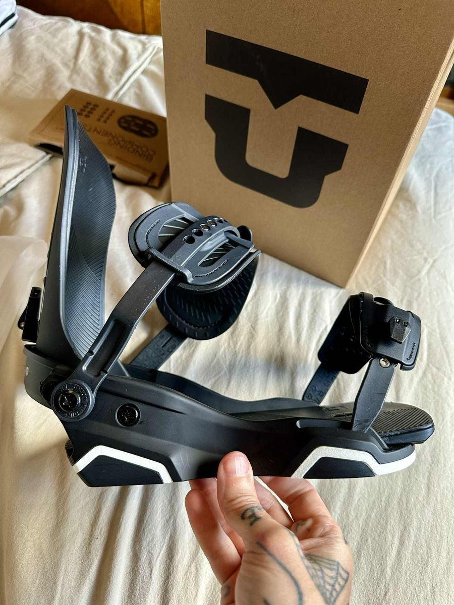 Boards: Union Team Force black medium  – Neu und originalverpackt aus Lausanne von josje 3