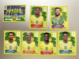 Panini WM26 BRA13,8,2,15,11,6,20