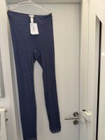 Unterzieh Hose HANRO Wolle Seide L neu