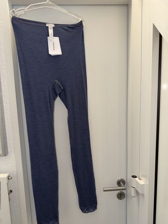 Unterzieh Hose HANRO Wolle Seide L neu
