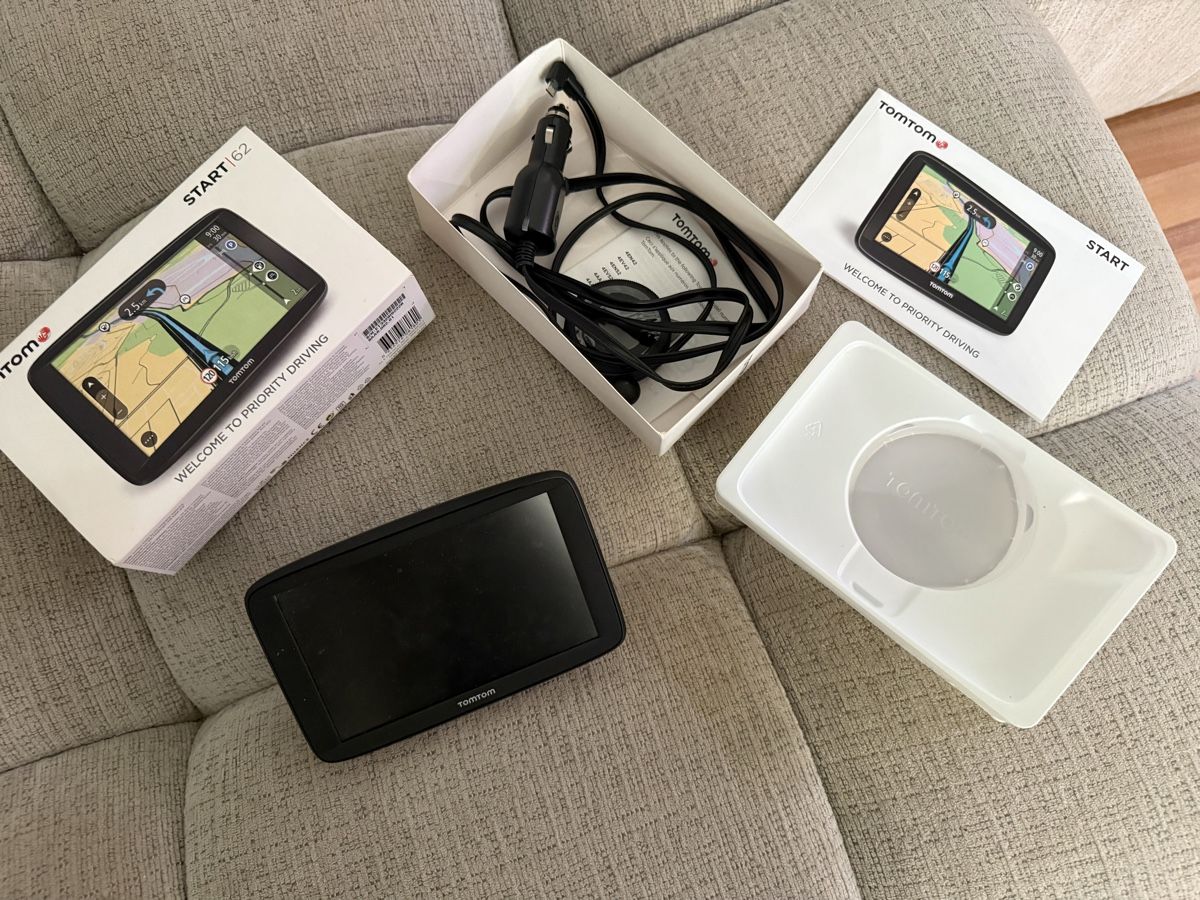 Tomtom Navigatori: TomTom Navigationsgerät Start 62 – Usato da Mörel venduto da mar_7gfs 1