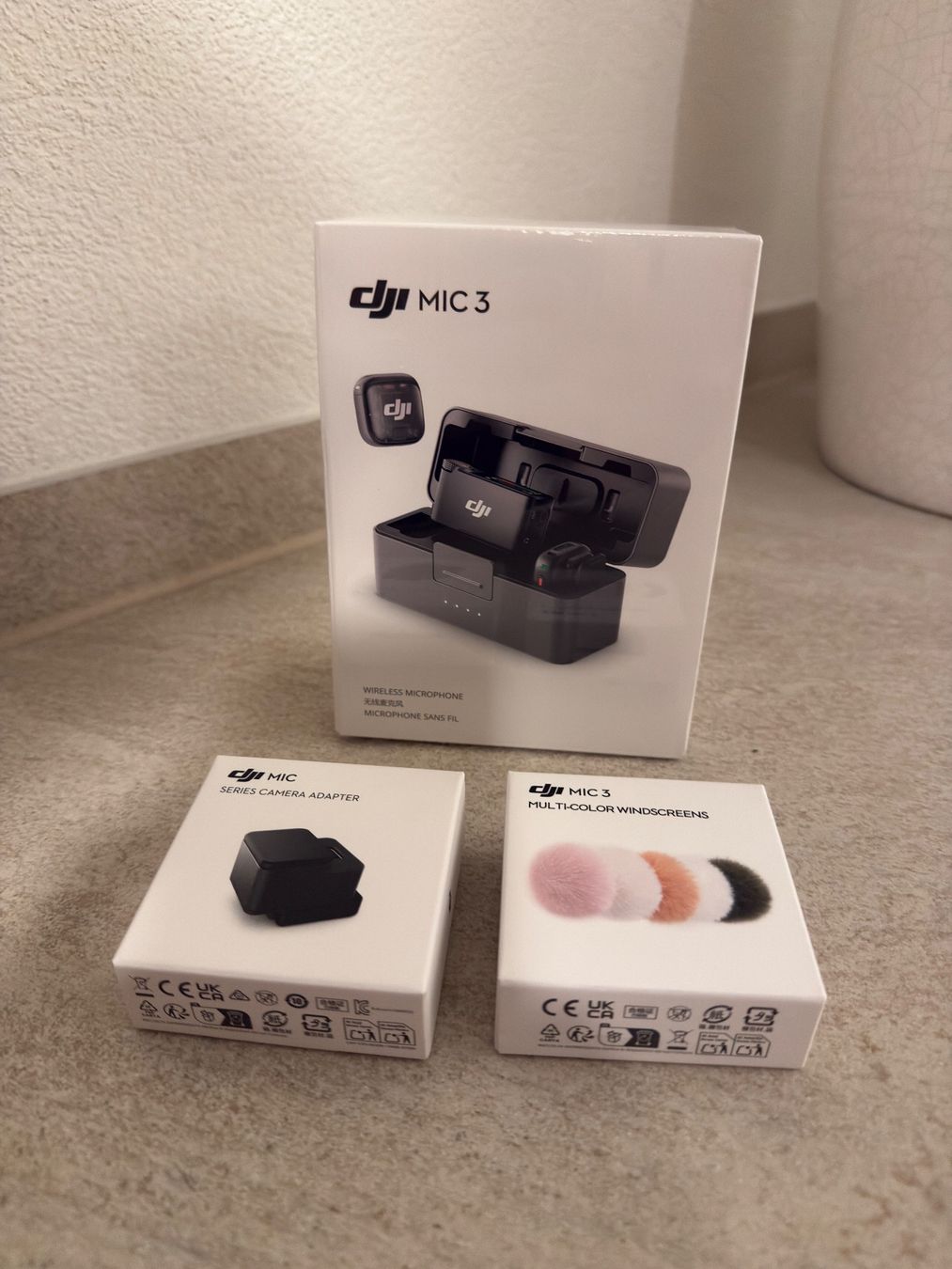 DJI Mikrofone: DJI Mic 3 (2 TX + 1 RX + Charging Case) | Neu – Gebraucht aus Abtwil SG von akbones 1