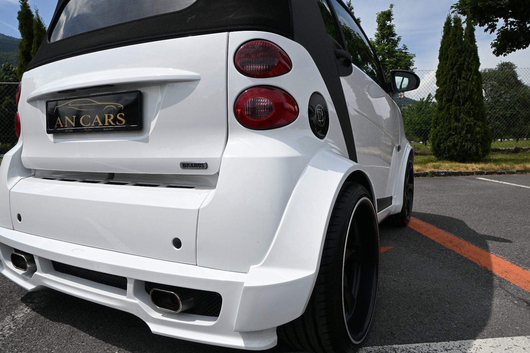 Smart Automobili: SMART BRABUS LORINSER BREITBAU 120 PS UNIKAT EINZIGARTIG – Usato da Trübbach venduto da men_rp5f 7