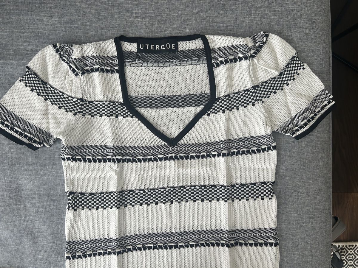 Top: Striped Uterque summer knit – Usato da Wollerau venduto da Dolder23 1