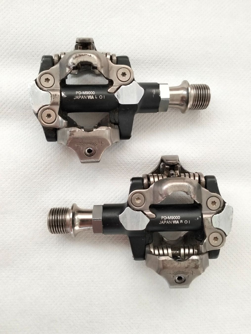 Shimano Ersatzteile: Shimano XTR PD-M9000 Pedalen – Gebraucht aus Uster von KarlZH