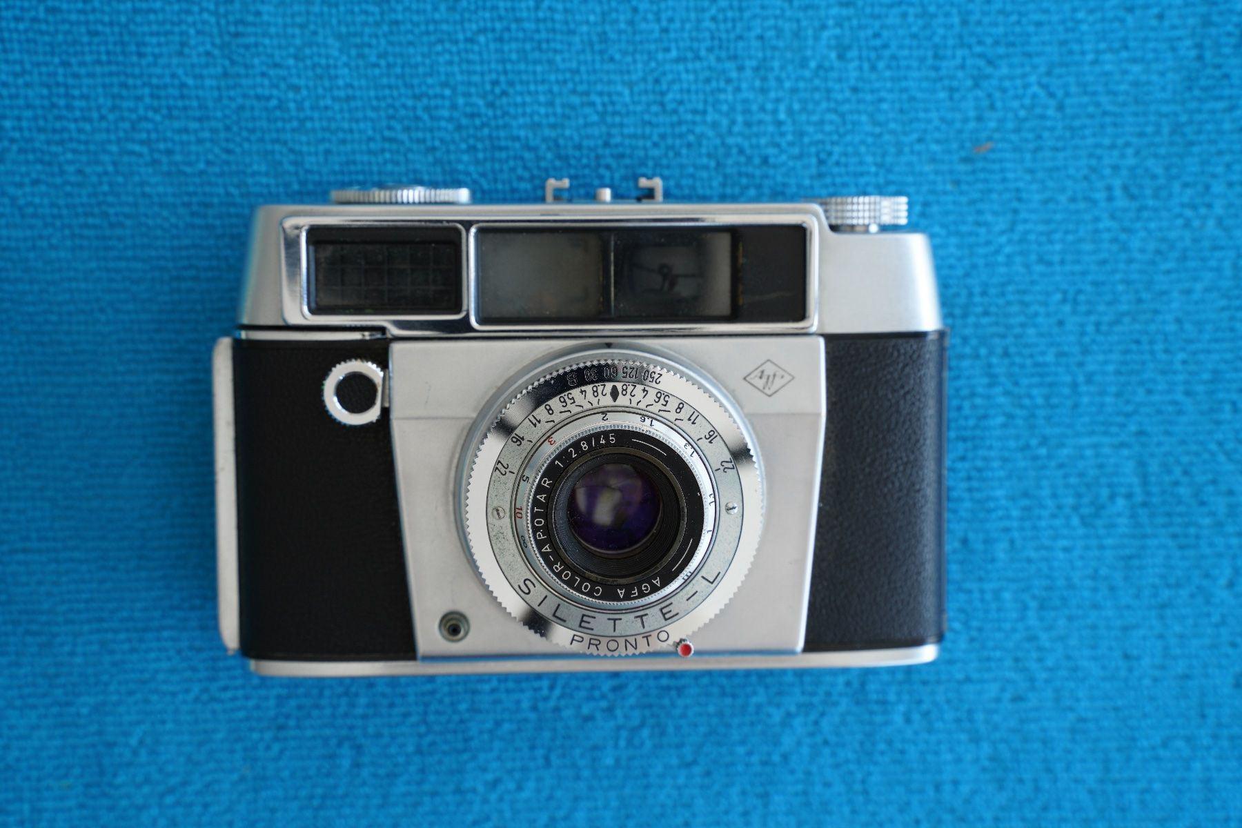 Agfa Kamera: Agfa Silette-L / 45mm 1:2.8 – Defekt aus Dagmersellen von sim_zqh8