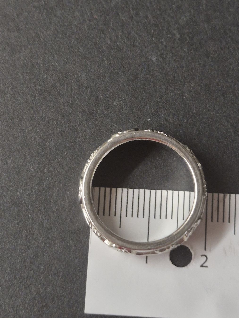Ringe: Ring Rosenmuster Grösse 54. – Neu (gemäss Beschreibung) aus Bern von Rou_rsz5 7