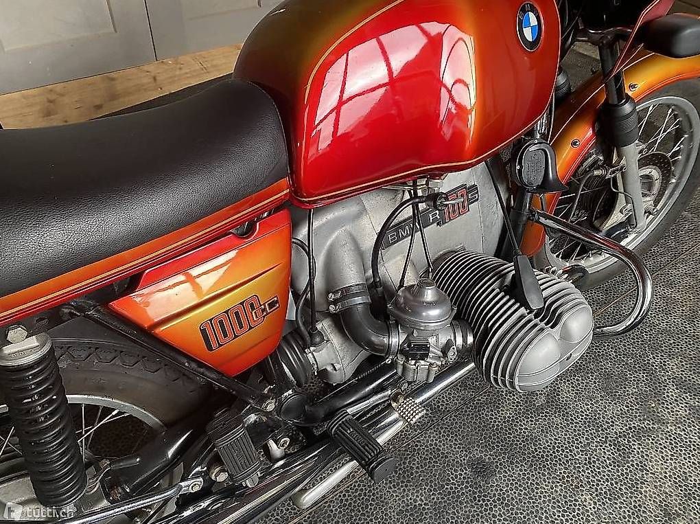 Strada: BMW R 100 S – Usato da Nesslau venduto da Gamslu 1