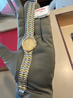 Orologio Certina bicolore acciaio oro zaffiro nuovo