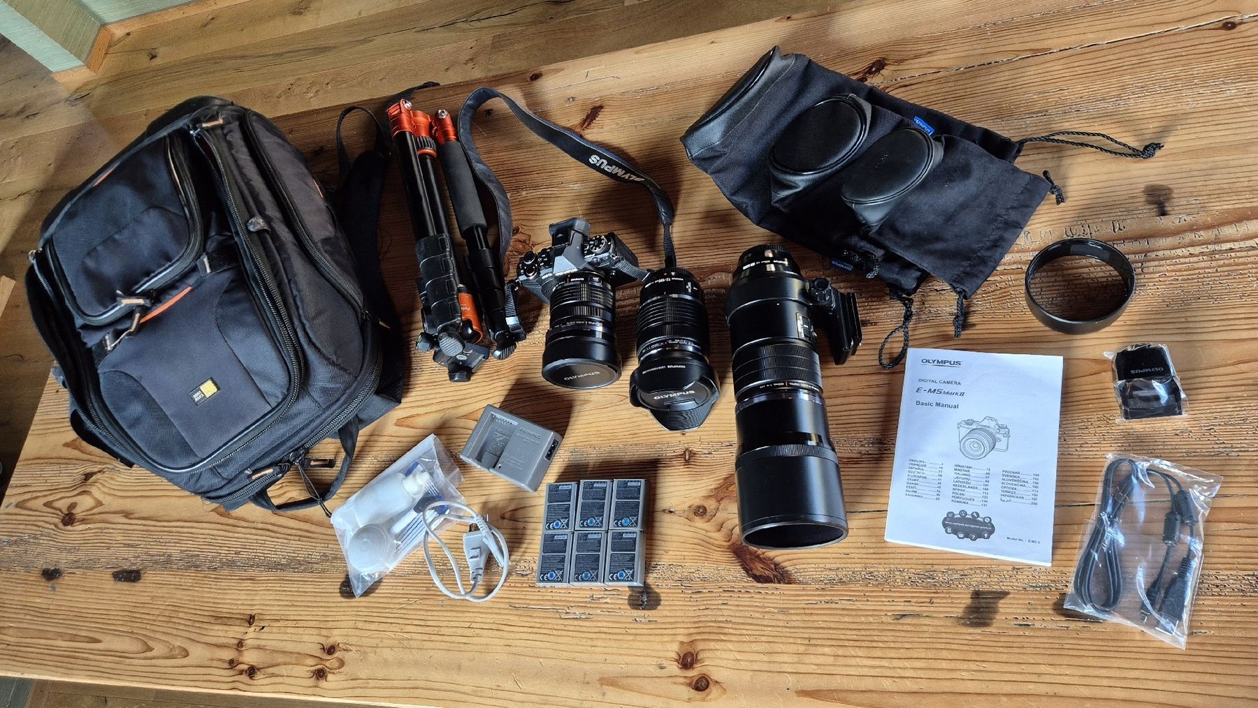 Olympus Kamera: Olympus OM-D E-MII mit Vollausstattung – Gebraucht aus Uetendorf von mida04