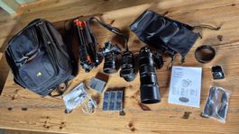 Olympus OM-D E-MII mit Vollausstattung