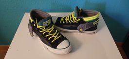 Converse All Star EUR 42, Neongrün-gelb/Schwarz