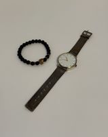 Gold Uhr & Schmuck Armband mit Goldlöwen
