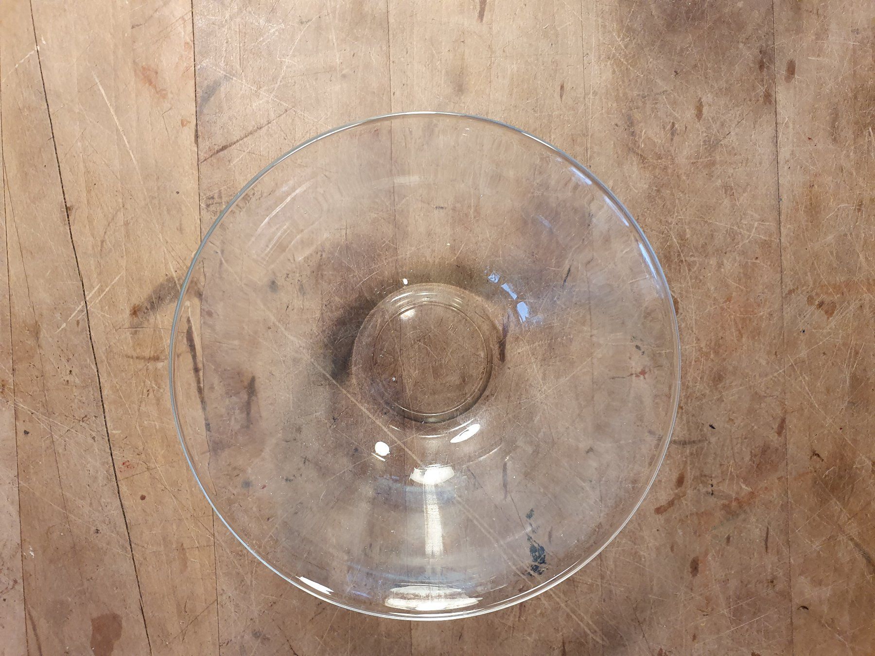 Set di piatti: Glasschüssel Deko ca 12 cm – Usato da Zürich venduto da loosebone 2