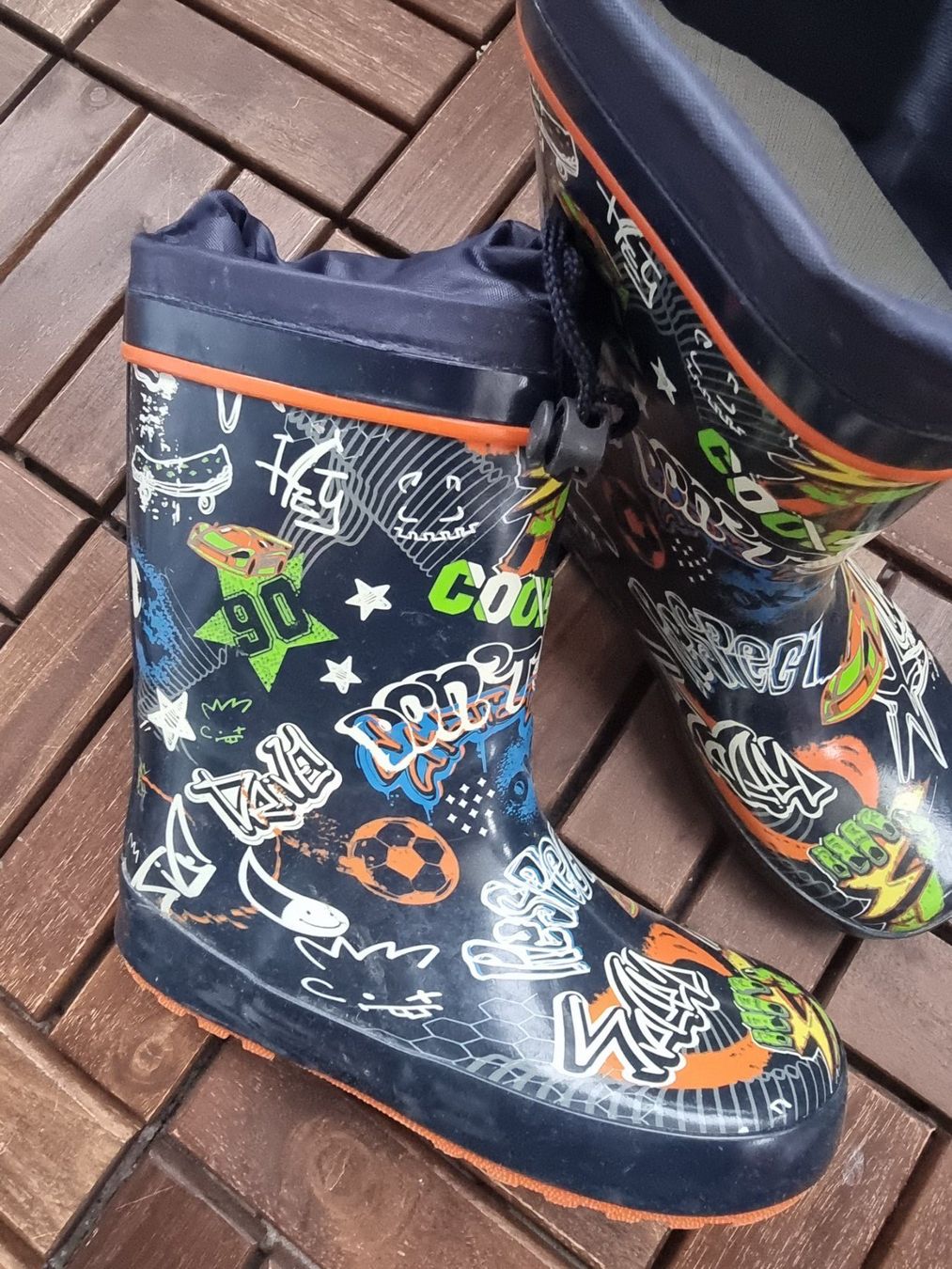 Scarpe per ragazzi: Regenstiefel – Usato da Münchenstein venduto da mt25 2