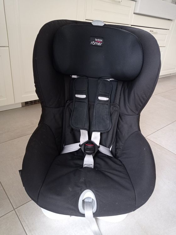 Britax Römer King II schwarz | Kaufen auf Ricardo