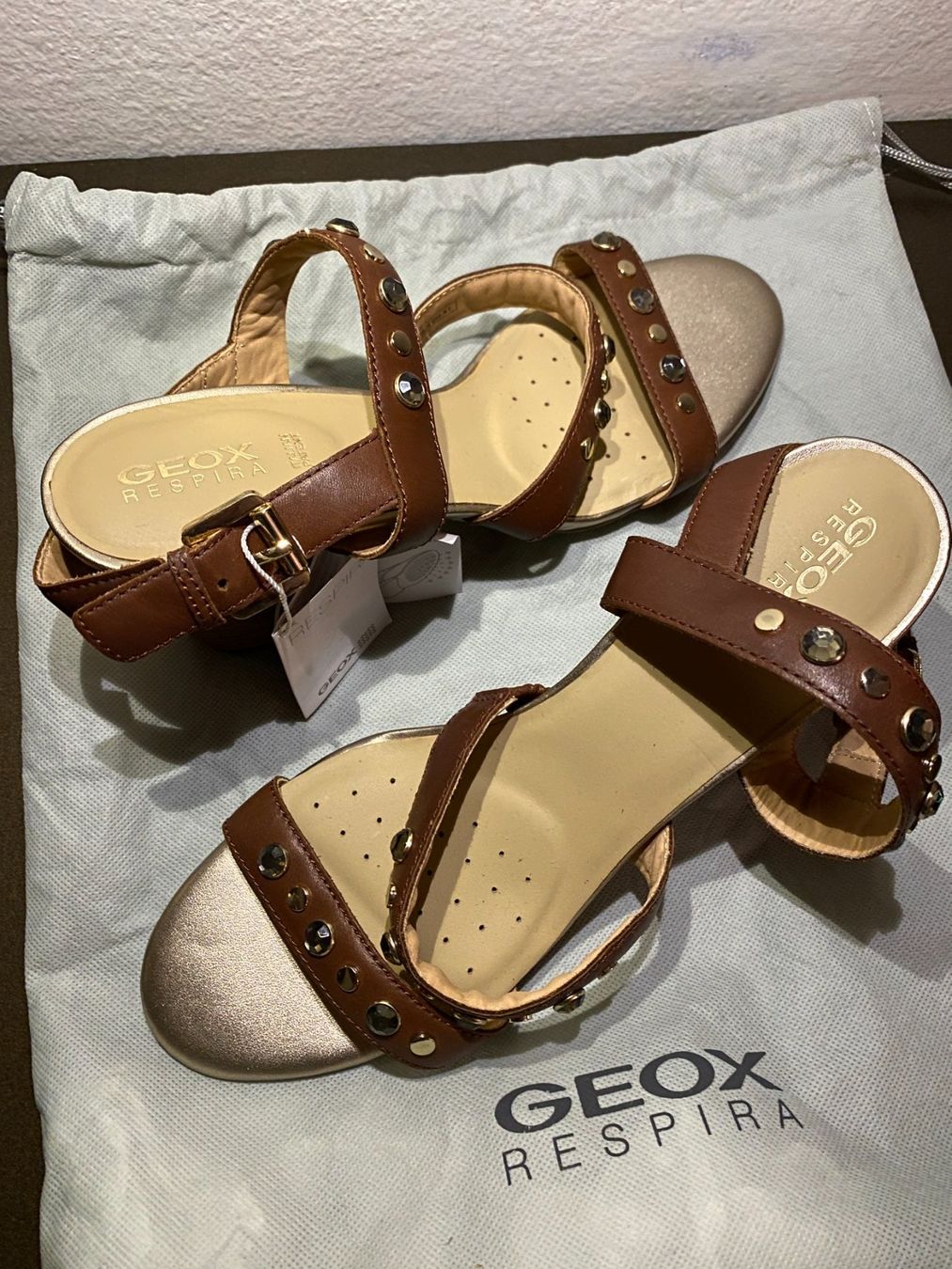 Geox Scarpe da donna: Geox D Eudora H -  EU 41 - NP 115 Fr – Nuovo e nell'imballaggio originale da Chiasso venduto da Arina888 2