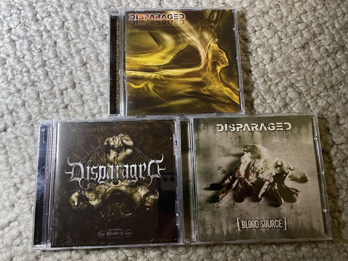 CDs: 3x Disparaged – Neuf (Voir description) à Reinach AG par trigger7811