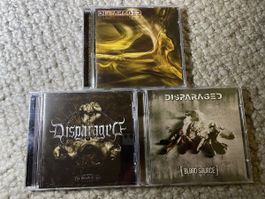 3x Disparaged