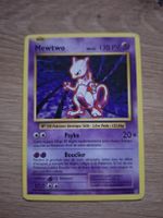 Carte Pokémon Mewtwo Psyko 130 PV bon état