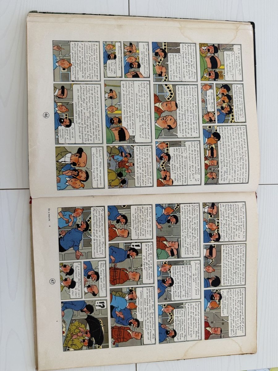 Fumetti: TINTIN : On a marché sur la Lune – Usato da Savigny venduto da Matgab94 7