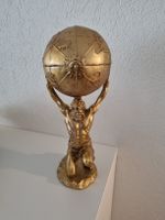 Figur Atlas Goldgelb