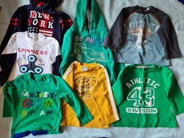 Jungen Kleiderpaket Gr. 86-92